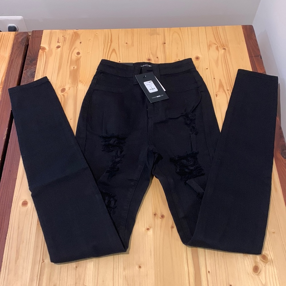 Fashionova Blanched Jeans (NWT)